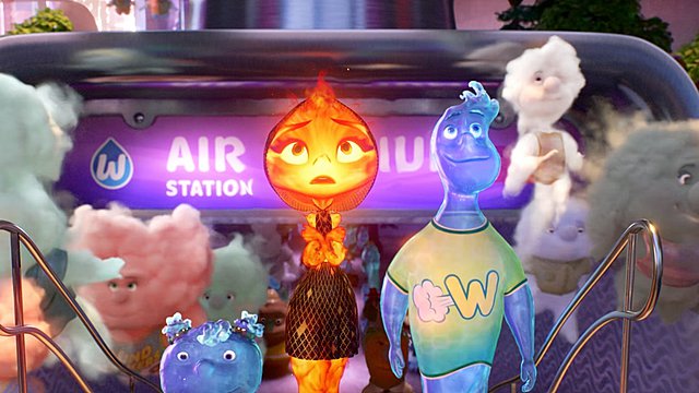 Η Pixar παίζει με τη φωτιά (και το νερό) στο τρέιλερ του «Εlemental»
