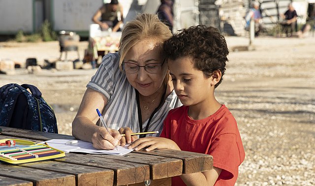 Η Εθελόντρια