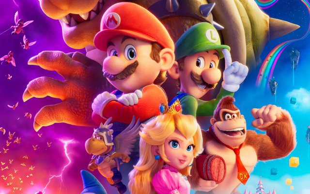 Super Mario Bros: Η Ταινία