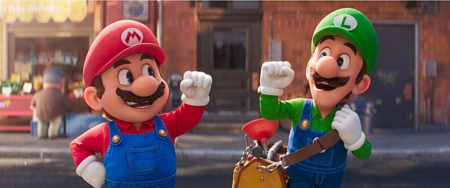 Super Mario Bros: Η Ταινία