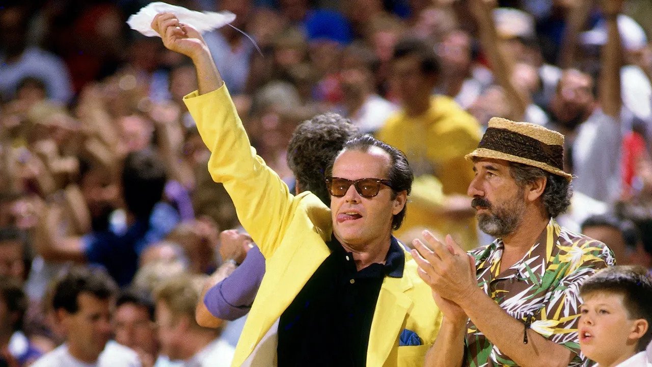 Heeeere's Jack! Ο Τζακ Νίκολσον-πρώτη θέση στους Lakers για άλλη μια ...