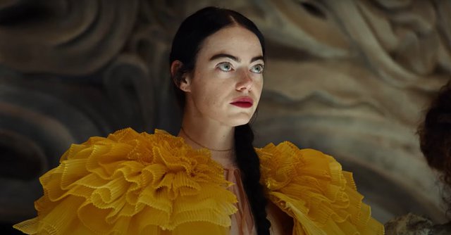 «Θες να μάθεις τον κόσμο»; Η Έμα Στόουν αποκαλύπτει την Μπέλα του «Poor Things» «Θες να μάθεις τον κόσμο»; Η Έμα Στόουν αποκαλύπτει την Μπέλα του «Poor Things»