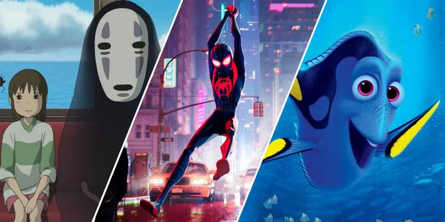 Αυτά είναι τα 55 καλύτερα animation του 21ου αιώνα