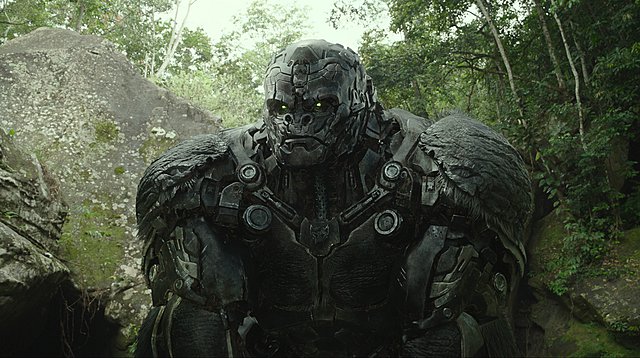 Transformers: Η Εξέγερση των Θηρίων
