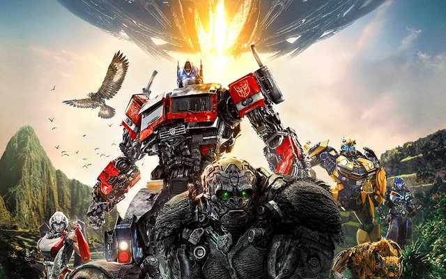 Transformers: Η Εξέγερση των Θηρίων