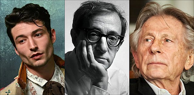 Έζρα Μίλερ ναι, Γούντι Άλεν και Ρομάν Πολάνσκι όχι: Υπάρχουν διπλά κριτήρια στο σημερινό Χόλιγουντ;