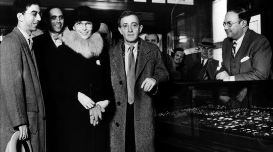 «Zelig» finds his way into the garden of the Byzantine and Christian Museum