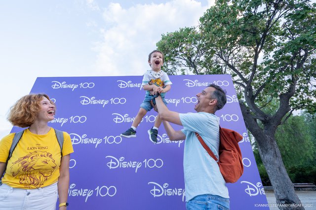 13o AOAFF: Ο πανηγυρικός εορτασμός 100 χρόνων Disney με «Βασιλιά των Λιονταριών» στο Ζάππειο