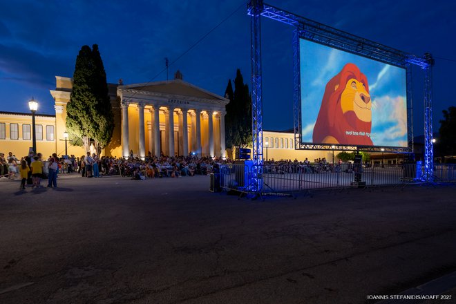 13o AOAFF: Ο πανηγυρικός εορτασμός 100 χρόνων Disney με «Βασιλιά των Λιονταριών» στο Ζάππειο