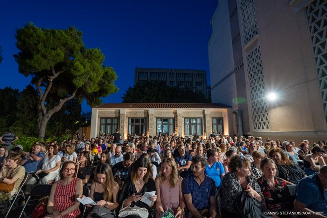 13ο AOAFF: Μία «Σειρήνα του Μισισιπή» στους Κήπους της Γαλλικής Σχολής