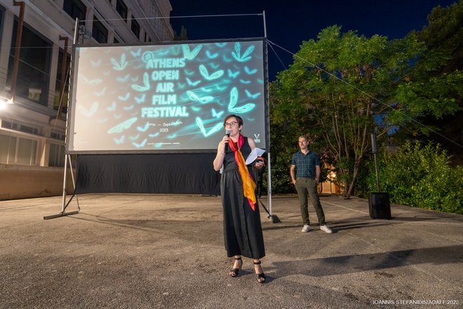 13ο AOAFF: Μία «Σειρήνα του Μισισιπή» στους Κήπους της Γαλλικής Σχολής