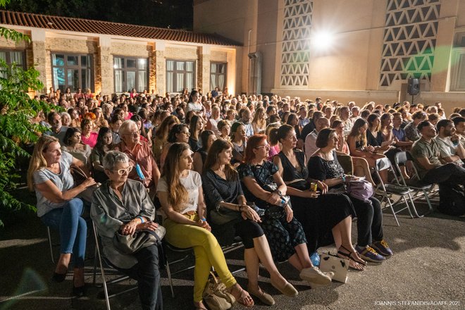 13ο AOAFF: Μία «Σειρήνα του Μισισιπή» στους Κήπους της Γαλλικής Σχολής