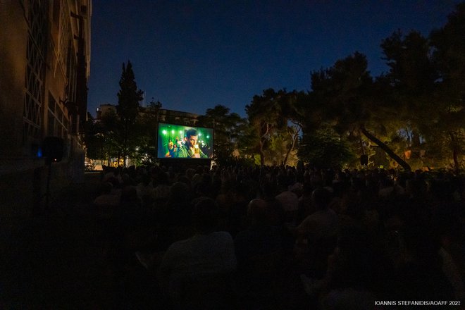 13ο AOAFF: Μία «Σειρήνα του Μισισιπή» στους Κήπους της Γαλλικής Σχολής