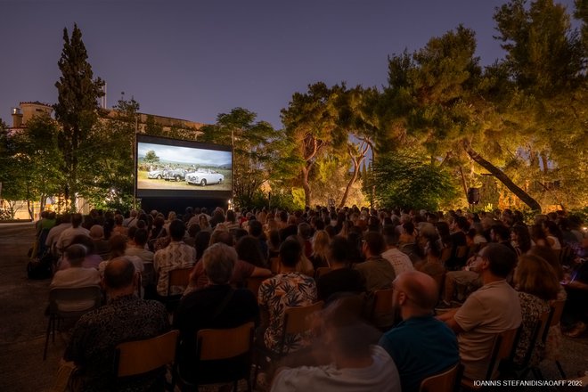 13ο AOAFF: Μία «Σειρήνα του Μισισιπή» στους Κήπους της Γαλλικής Σχολής