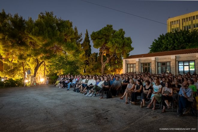 13ο AOAFF: Μία «Σειρήνα του Μισισιπή» στους Κήπους της Γαλλικής Σχολής