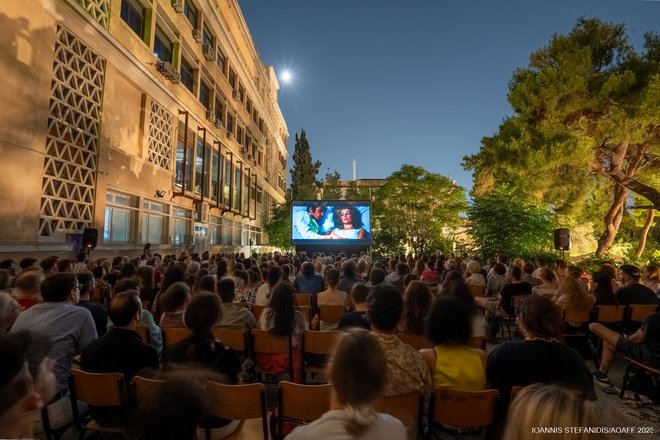 13ο AOAFF: Μία «Σειρήνα του Μισισιπή» στους Κήπους της Γαλλικής Σχολής