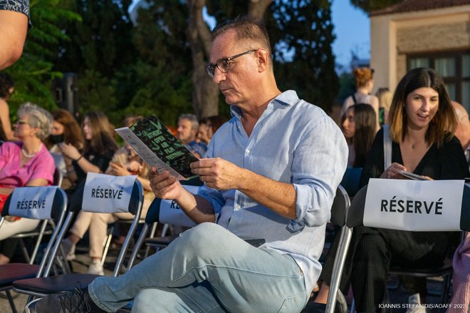 13ο AOAFF: Μία «Σειρήνα του Μισισιπή» στους Κήπους της Γαλλικής Σχολής