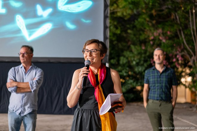 13ο AOAFF: Μία «Σειρήνα του Μισισιπή» στους Κήπους της Γαλλικής Σχολής