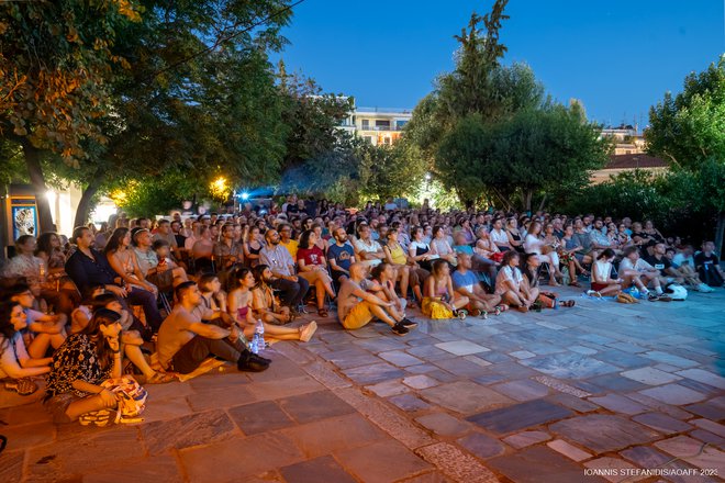 13ο AOAFF: Η μεγαλύτερη «Απόδραση» στην ιστορία του σινεμά, κάτω απ  την Ακρόπολη!