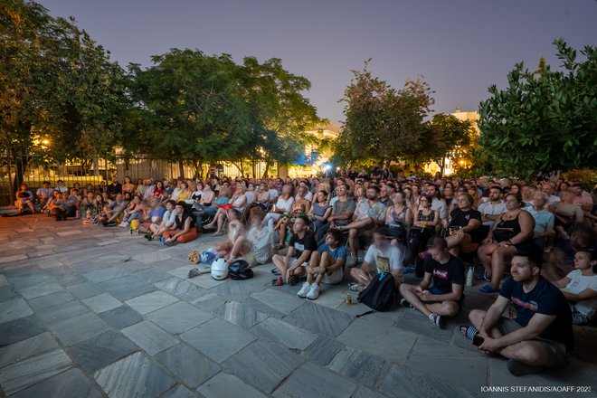 13ο AOAFF: Η μεγαλύτερη «Απόδραση» στην ιστορία του σινεμά, κάτω απ  την Ακρόπολη!