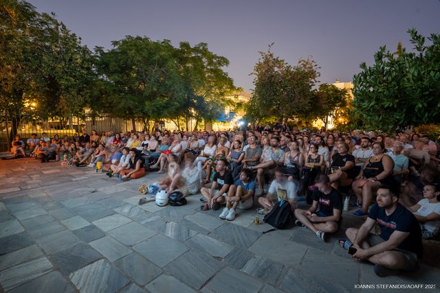 13ο AOAFF: Η μεγαλύτερη «Απόδραση» στην ιστορία του σινεμά, κάτω απ' την Ακρόπολη!