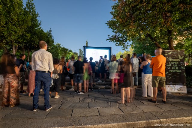 13ο AOAFF: Η μεγαλύτερη «Απόδραση» στην ιστορία του σινεμά, κάτω απ' την Ακρόπολη!