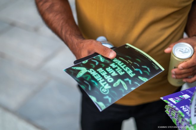 13ο AOAFF: Η μεγαλύτερη «Απόδραση» στην ιστορία του σινεμά, κάτω απ  την Ακρόπολη!