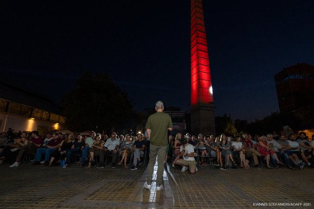 13ο AOAFF: Η ταιριαστή, επετειακή επίσκεψη του «Αταίριαστου» στην Τεχνόπολη