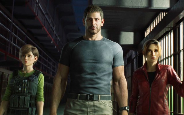 Resident Evil: Death Island
