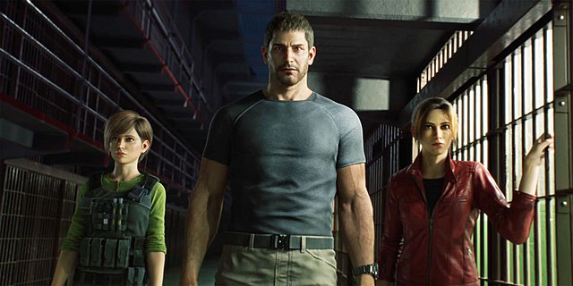 Resident Evil: Death Island