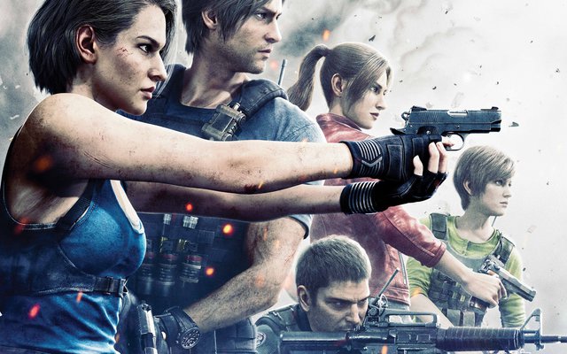 Resident Evil: Death Island