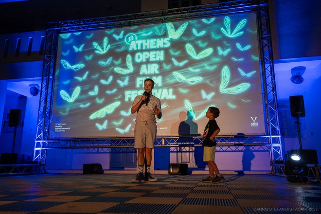 Το Athens Open Air Film Festival χάρισε στη Σέριφο ένα αξέχαστο διήμερο γεμάτο δράση και συγκίνηση