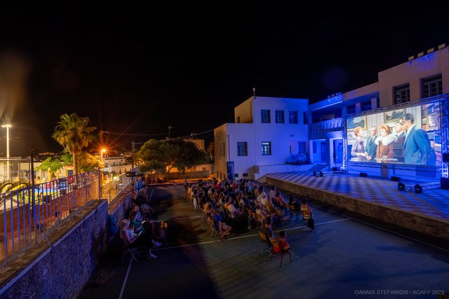 Το Athens Open Air Film Festival χάρισε στη Σέριφο ένα αξέχαστο διήμερο γεμάτο δράση και συγκίνηση