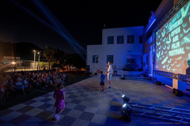 Το Athens Open Air Film Festival χάρισε στη Σέριφο ένα αξέχαστο διήμερο γεμάτο δράση και συγκίνηση