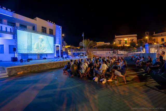 Το Athens Open Air Film Festival χάρισε στη Σέριφο ένα αξέχαστο διήμερο γεμάτο δράση και συγκίνηση