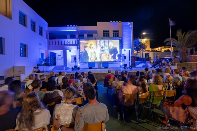 Το Athens Open Air Film Festival χάρισε στη Σέριφο ένα αξέχαστο διήμερο γεμάτο δράση και συγκίνηση