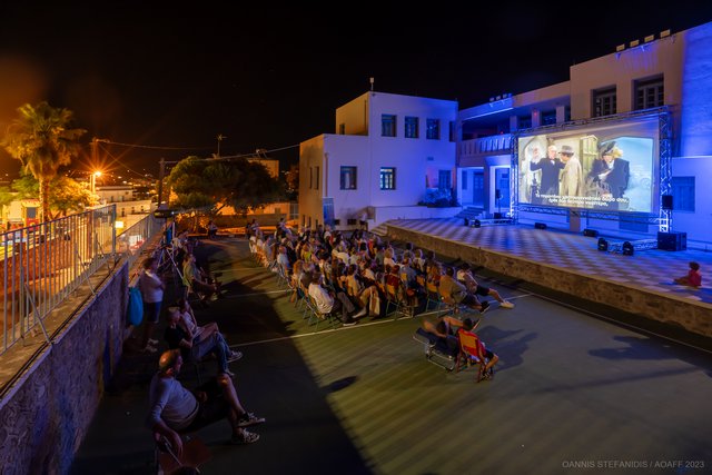 Το Athens Open Air Film Festival χάρισε στη Σέριφο ένα αξέχαστο διήμερο γεμάτο δράση και συγκίνηση