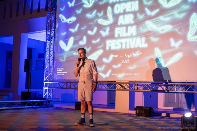 Το Athens Open Air Film Festival χάρισε στη Σέριφο ένα αξέχαστο διήμερο γεμάτο δράση και συγκίνηση