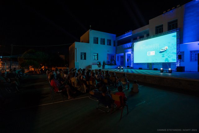 Το Athens Open Air Film Festival χάρισε στη Σέριφο ένα αξέχαστο διήμερο γεμάτο δράση και συγκίνηση