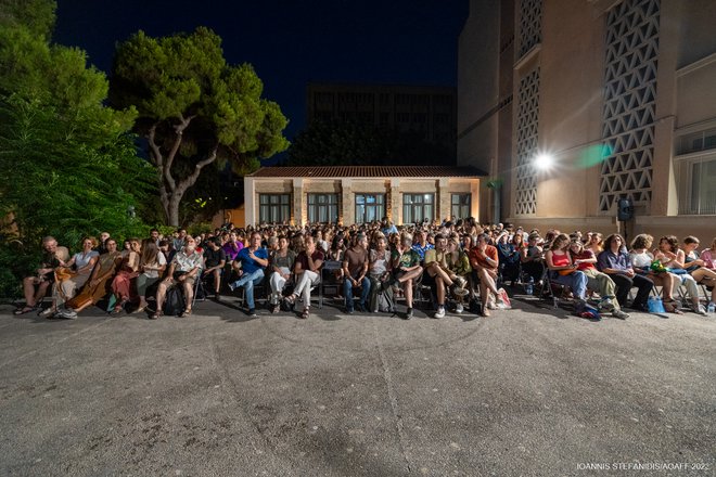 13ο AOAFF: «Ένας Μεγάλος Έρωτας» στους Κήπους της Γαλλικής Σχολής