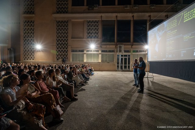 13ο AOAFF: «Ένας Μεγάλος Έρωτας» στους Κήπους της Γαλλικής Σχολής