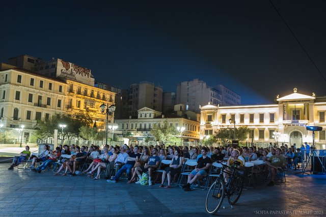 13ο AOAFF: Ο Μπρους Λι «αψήφησε» τον καύσωνα στην Πλατεία Κοτζιά