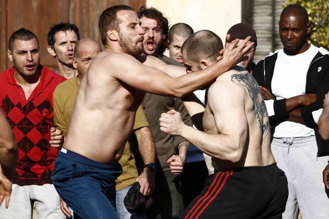 Rust and Bone: Ο Ματίας Σέναρτς παλεύει για ... μια διάκριση