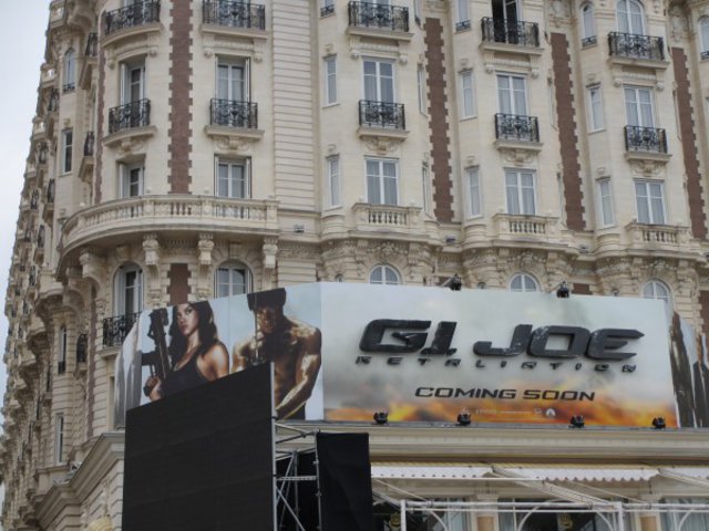 GIJoe και στις Κάννες