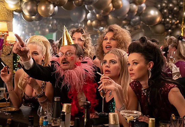 Πρώτο κλιπ από το «Palace» του Ρόμαν Πολάνσκι και του Γέρζι Σκολιμόφσκι