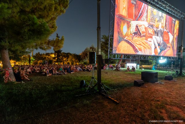 13ο AOAFF: Ένα double feature γεμάτο χορό, μουσική και ρομαντισμό στο πάρκο Ακαδημίας Πλάτωνος