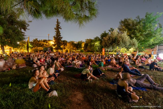 13ο AOAFF: Ένα double feature γεμάτο χορό, μουσική και ρομαντισμό στο πάρκο Ακαδημίας Πλάτωνος