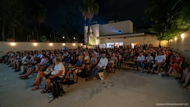 13o AOAFF: Η Πανελλήνια πρεμιέρα του φετινού Χρυσού Φοίνικα «Ανατομία μιας Πτώσης»