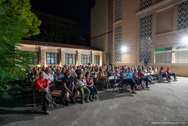 13o AOAFF: Αυλαία με το «Όσα Έσβησε ο Άνεμος» στους Κήπους της Γαλλικής Σχολής