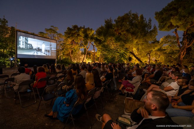 13o AOAFF: Αυλαία με το «Όσα Έσβησε ο Άνεμος» στους Κήπους της Γαλλικής Σχολής